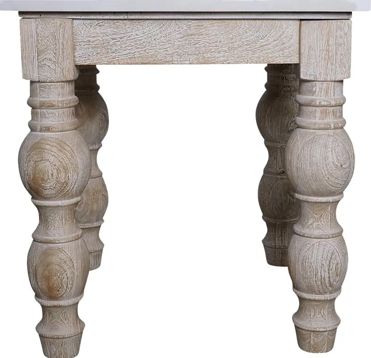 Tersari White Accent Table