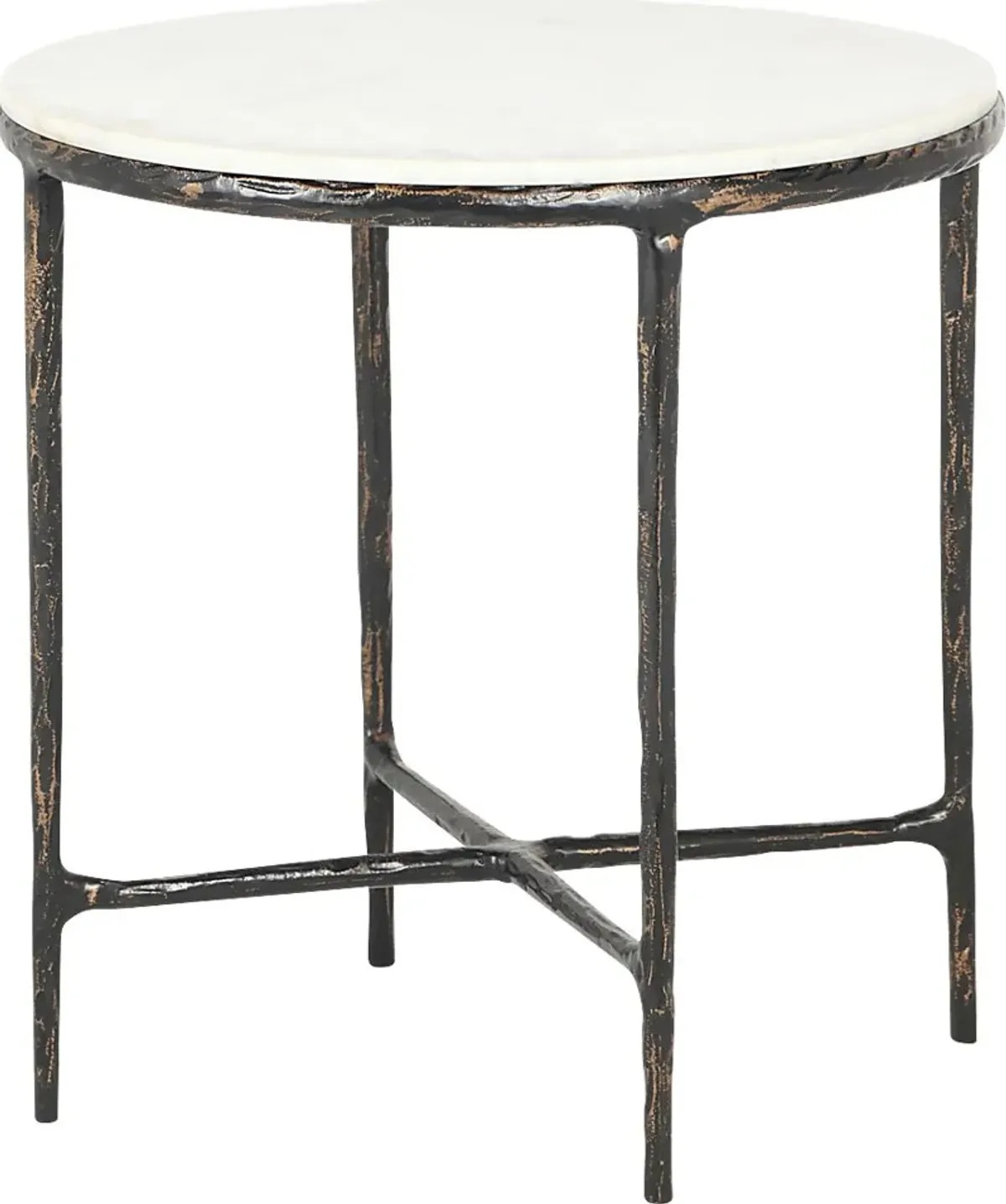 Nesilia II Black Accent Table