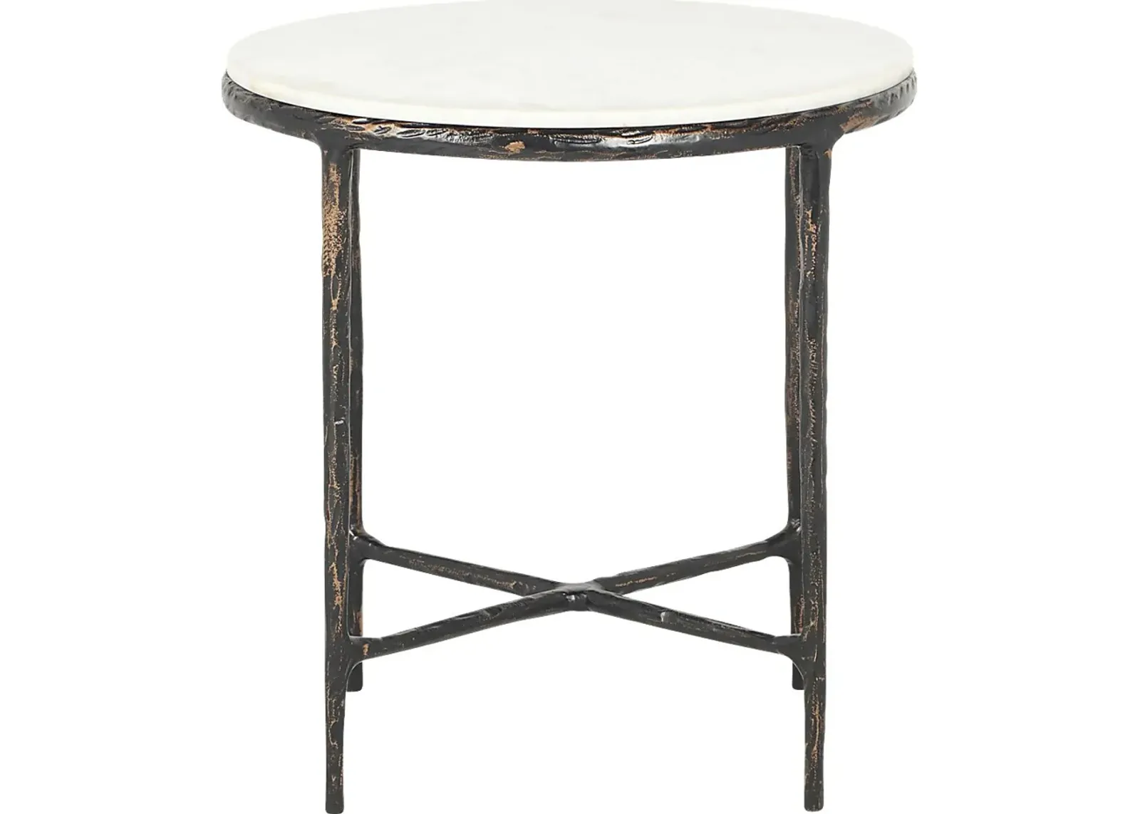 Nesilia II Black Accent Table