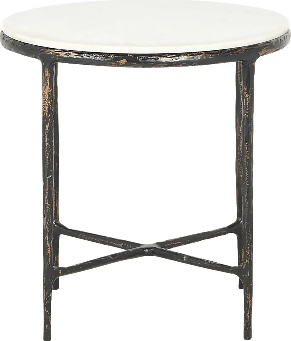 Nesilia II Black Accent Table