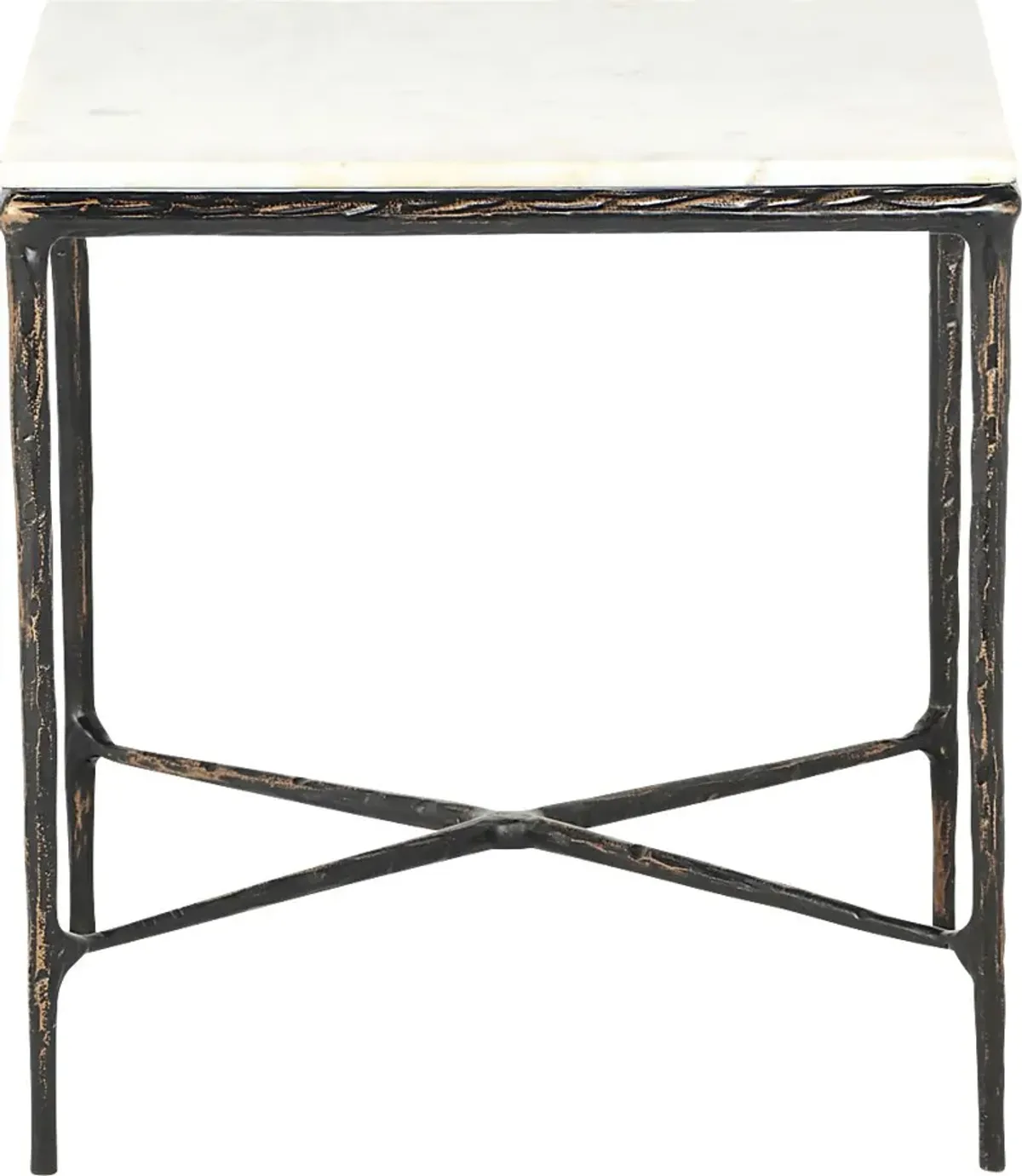 Abeia II Black Accent Table