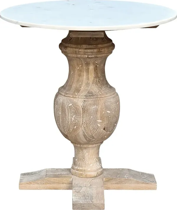 Sagatis Natural Accent Table