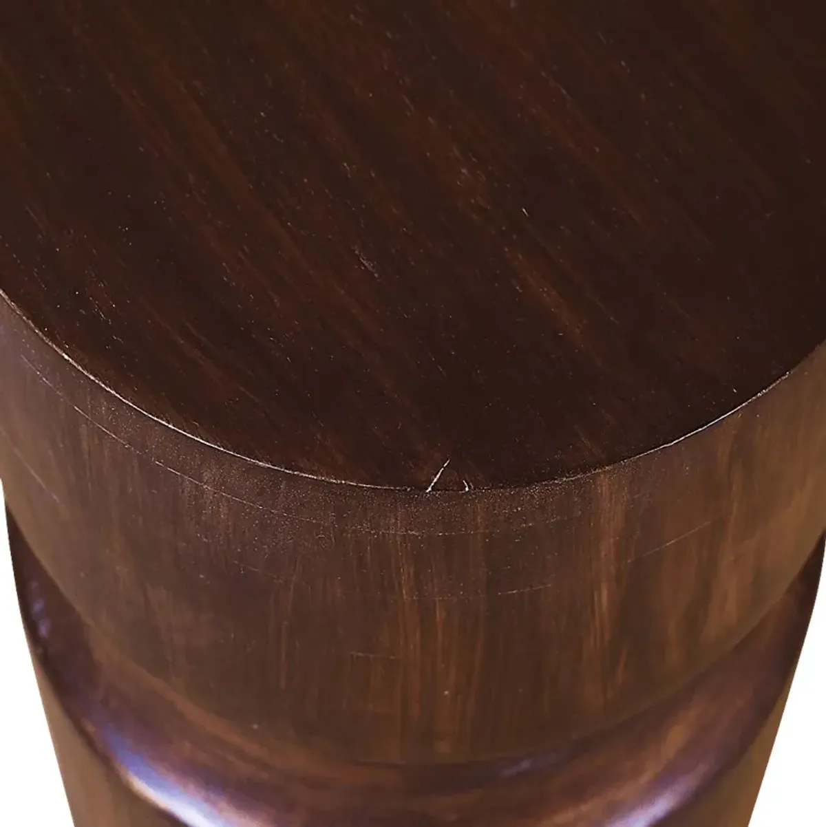 Coroni Brown Accent Table