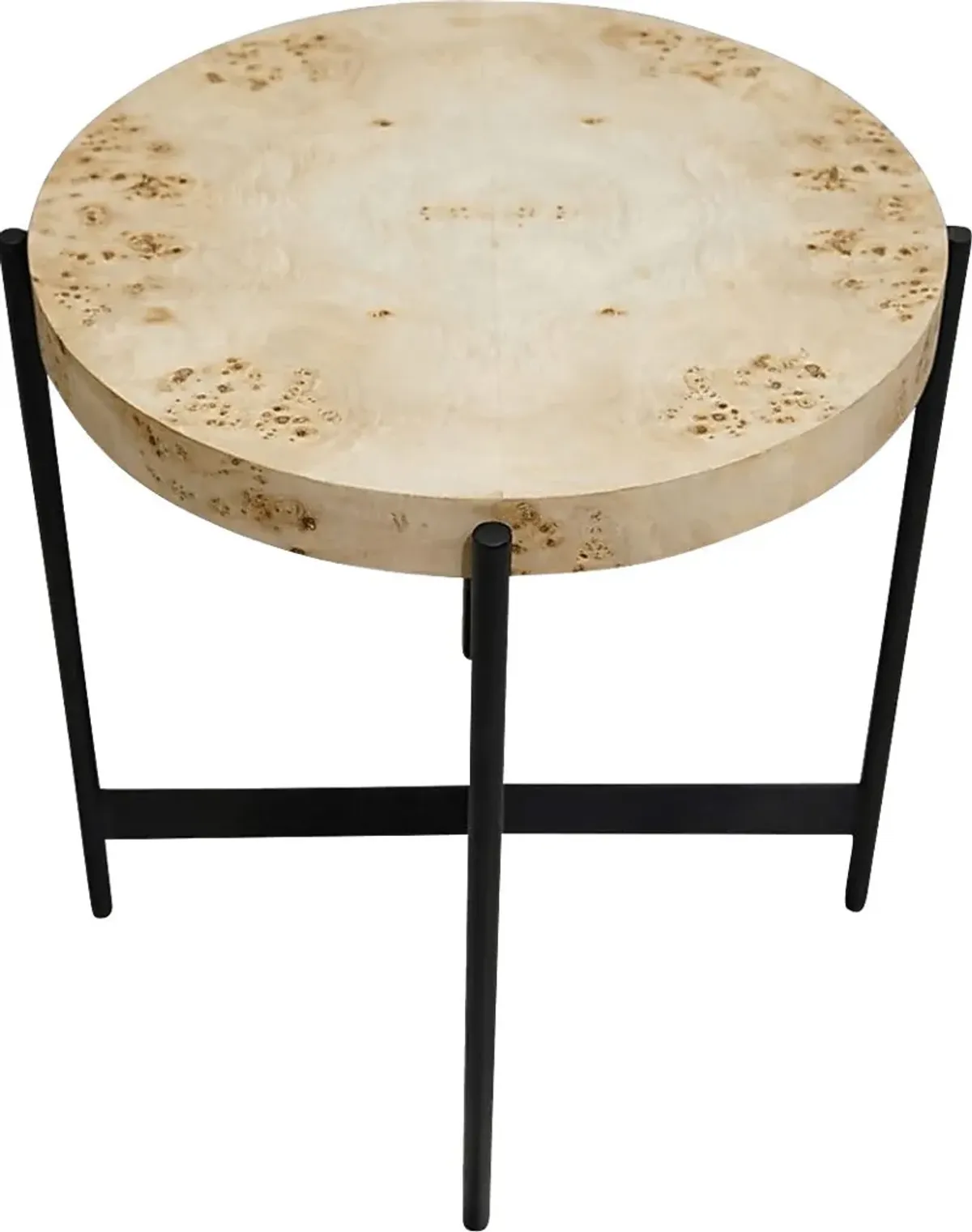 Poreile Natural Accent Table