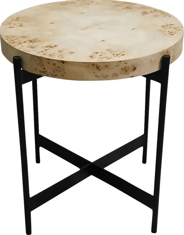 Poreile Natural Accent Table