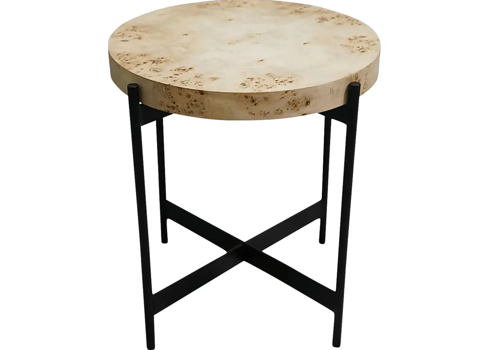 Poreile Natural Accent Table