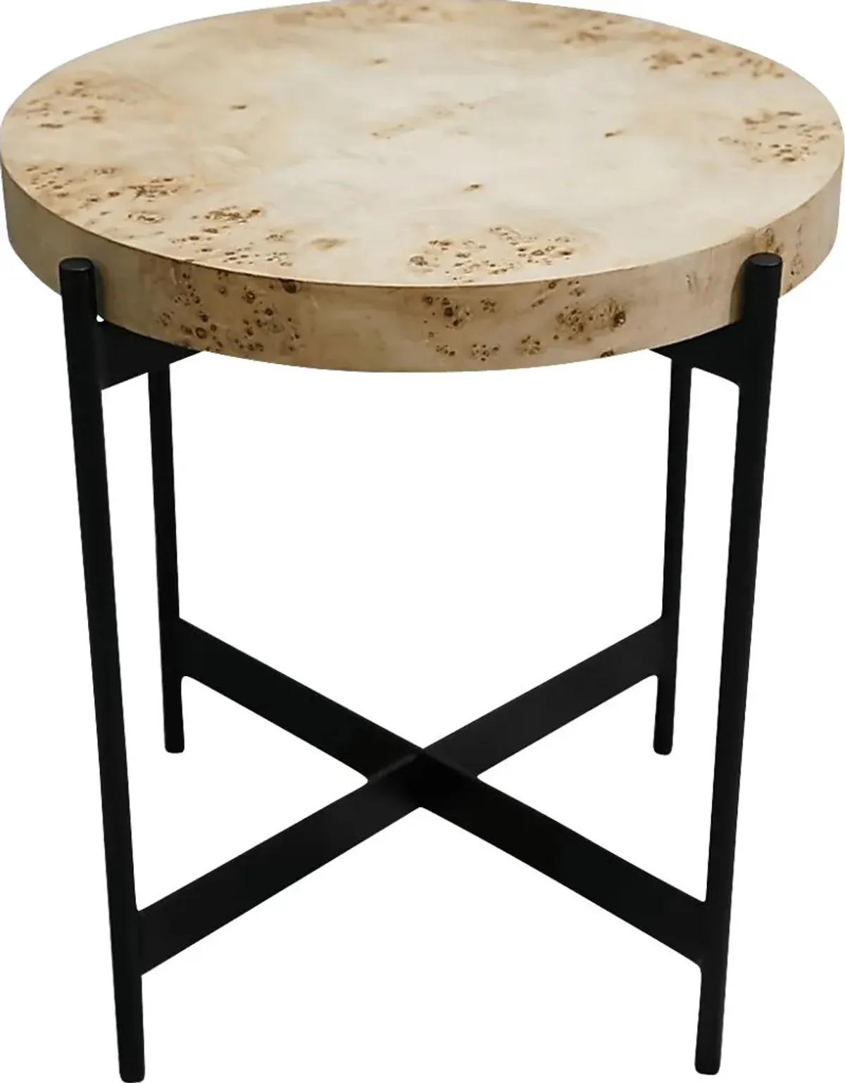 Poreile Natural Accent Table