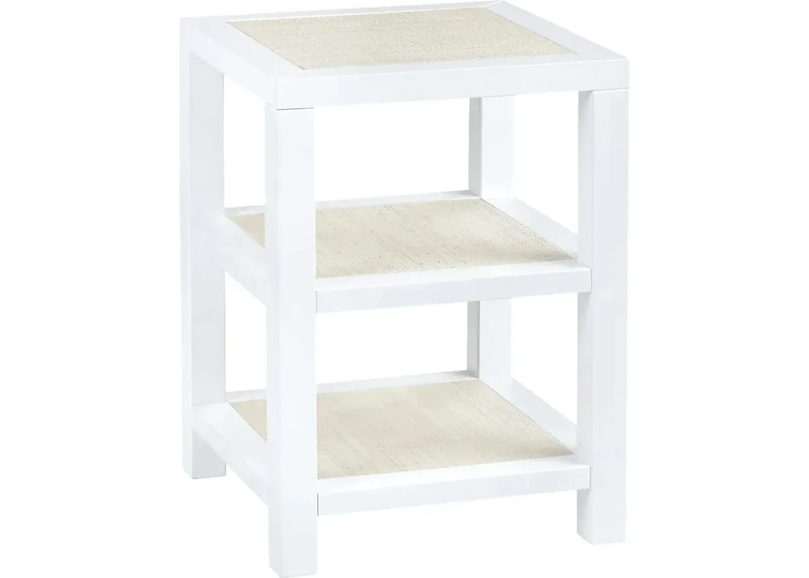 Parkmont White Accent Table