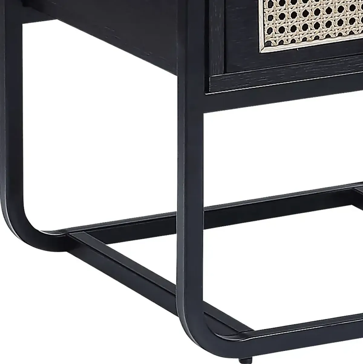 Ravensaide Black Accent Table