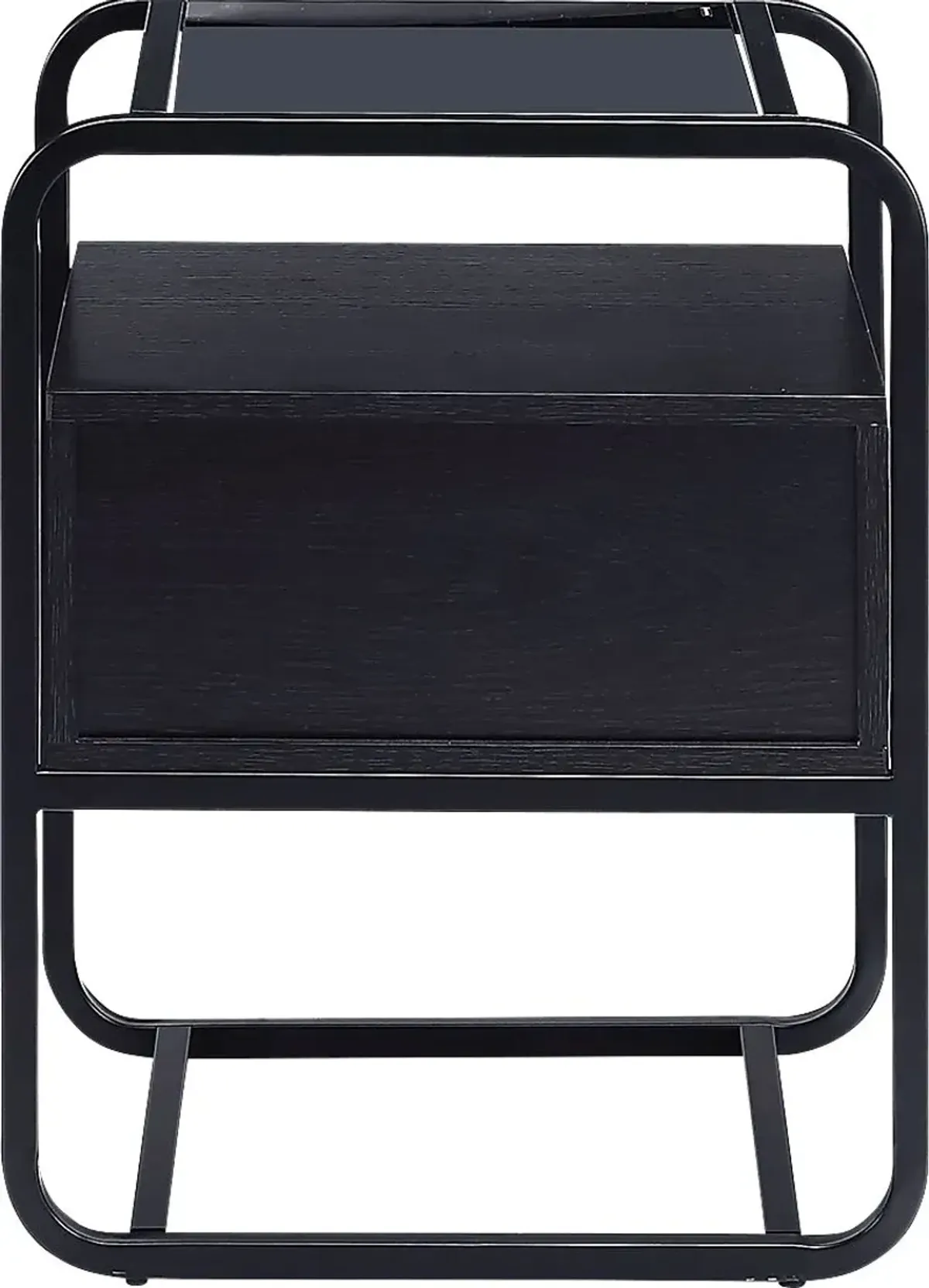 Ravensaide Black Accent Table