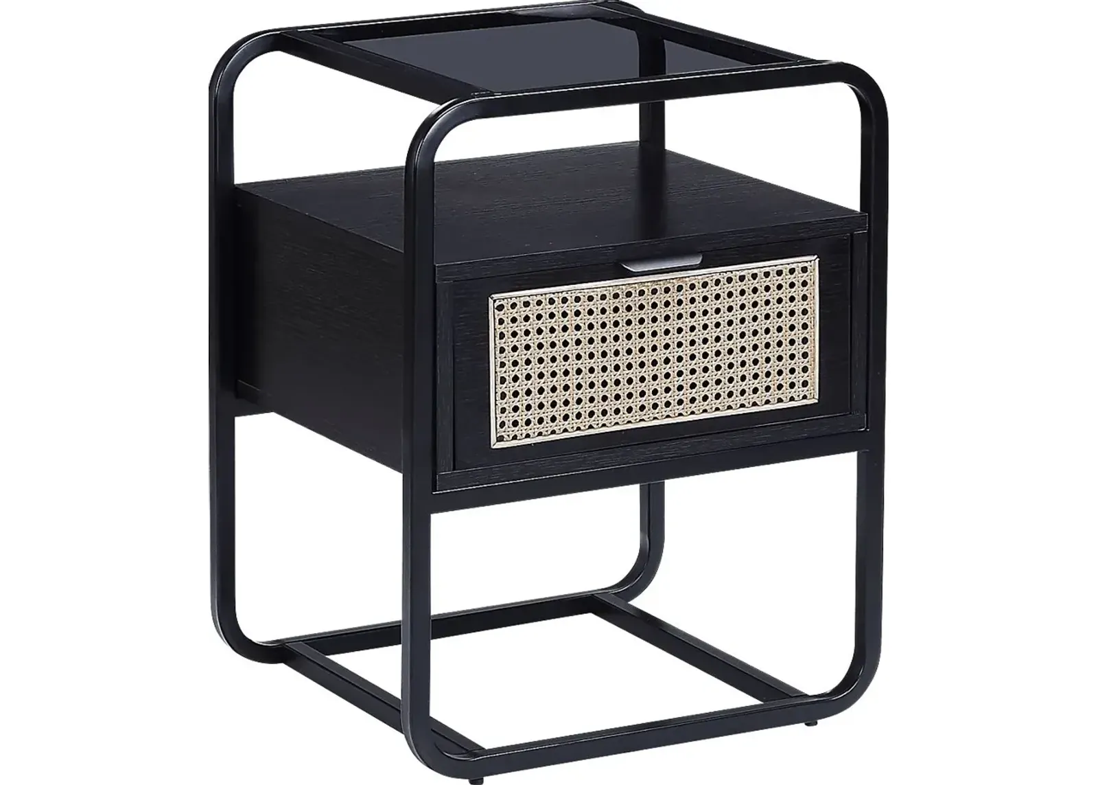 Ravensaide Black Accent Table