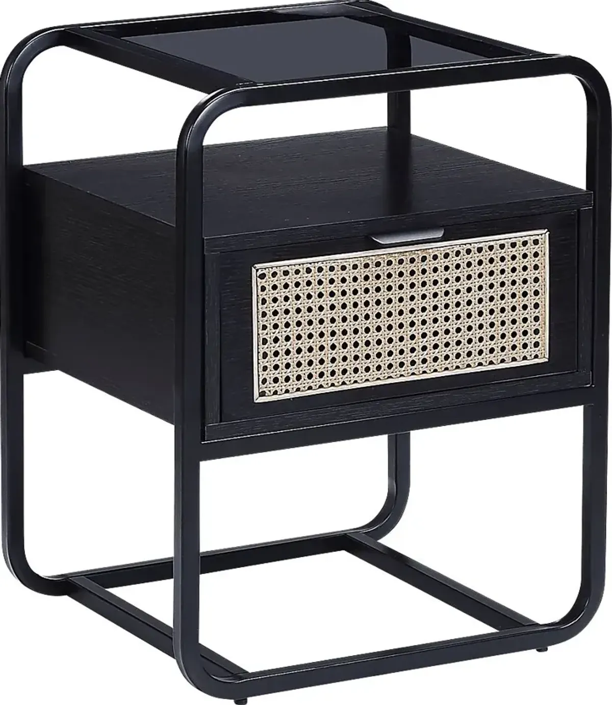 Ravensaide Black Accent Table