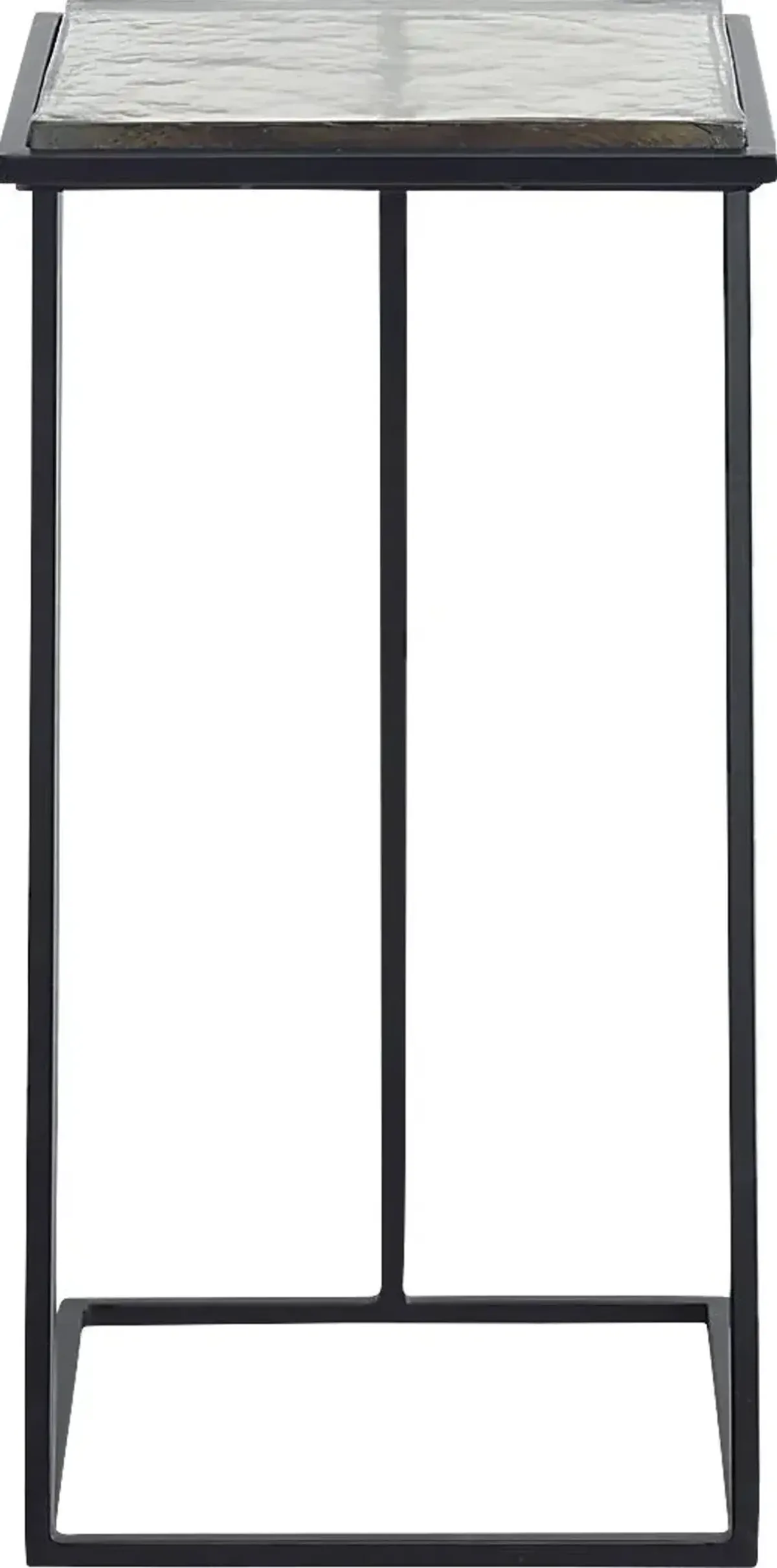 Ajeli Black Accent Table