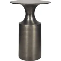 Shalain Gray Accent Table