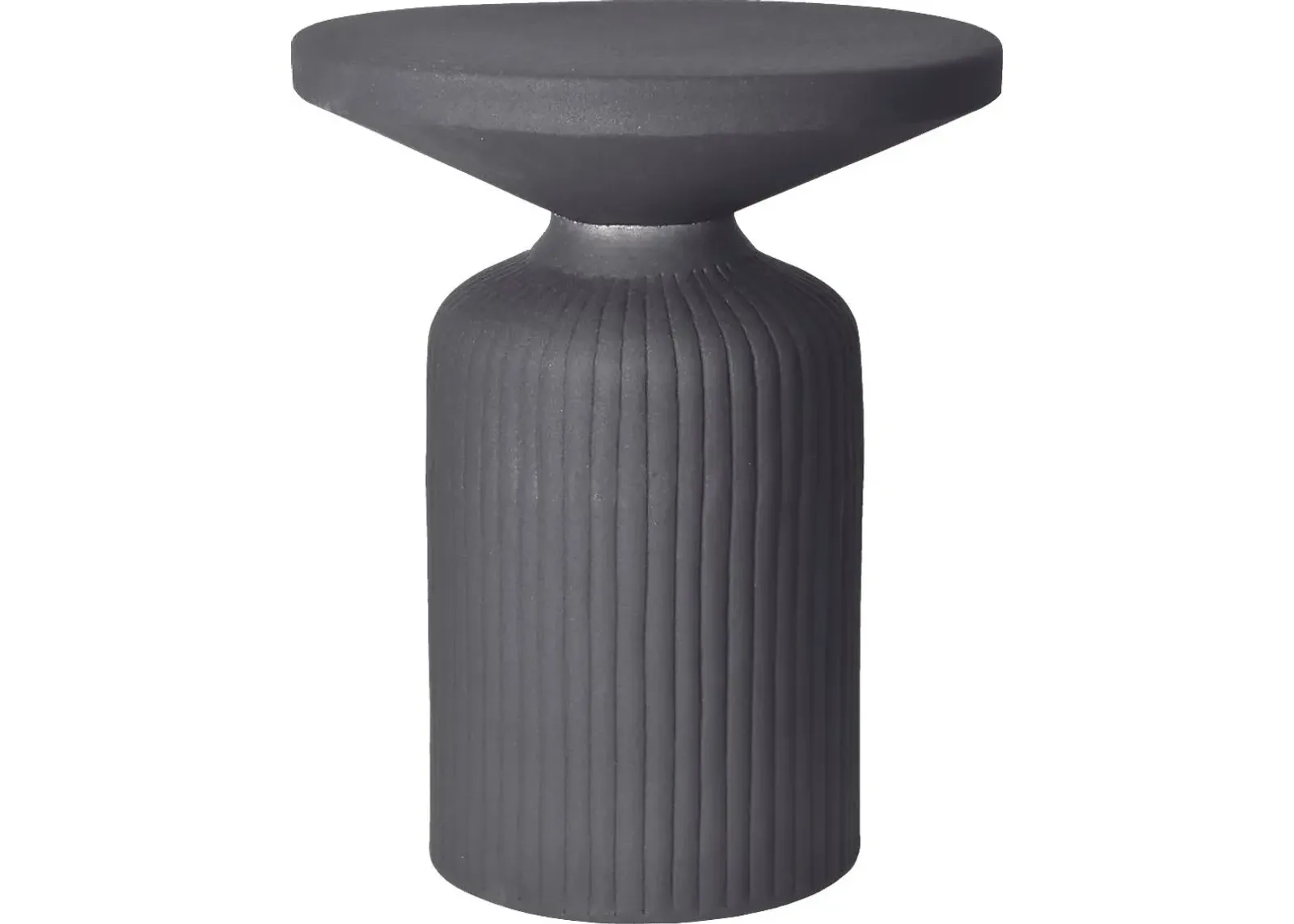 Cleeces Black Accent Table