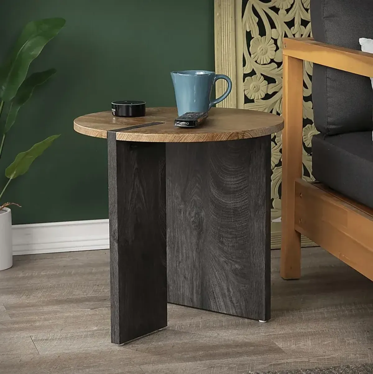 Tylerton Natural Accent Table