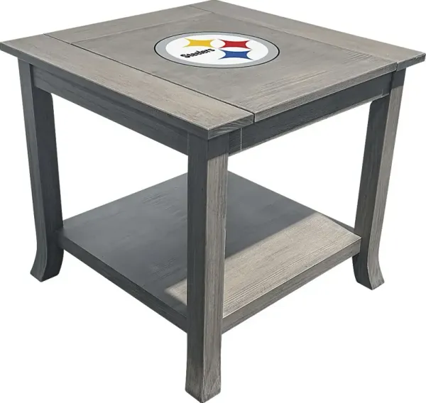 Pittsburgh Steelers Game Day End Table