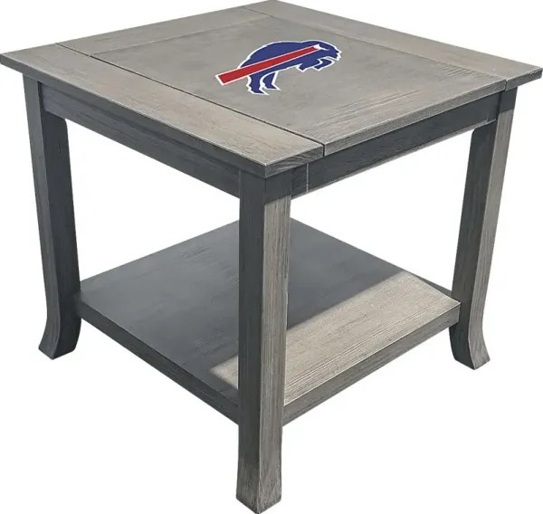 Buffalo Bills Game Day End Table