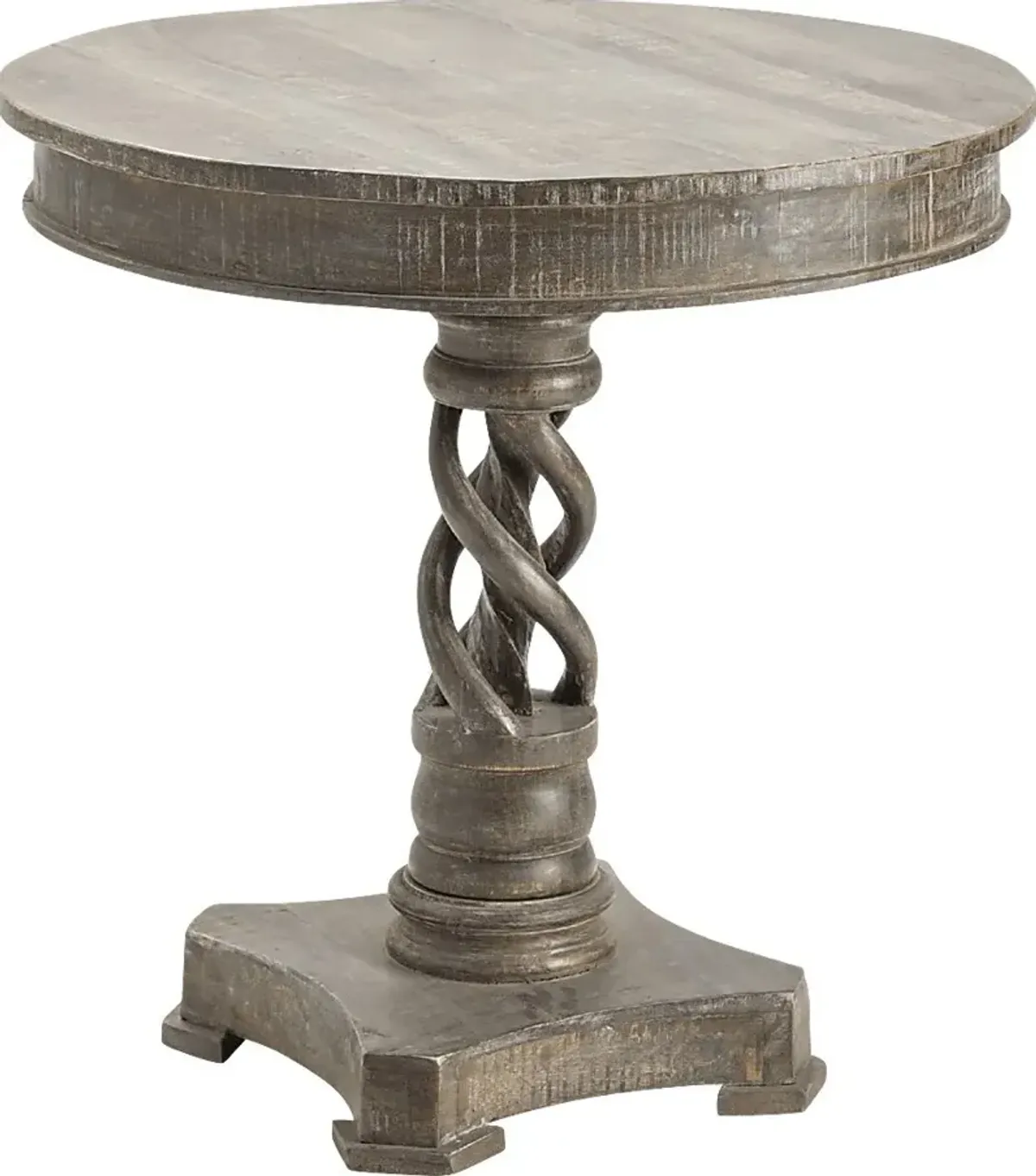 Alysheba Brown Accent Table