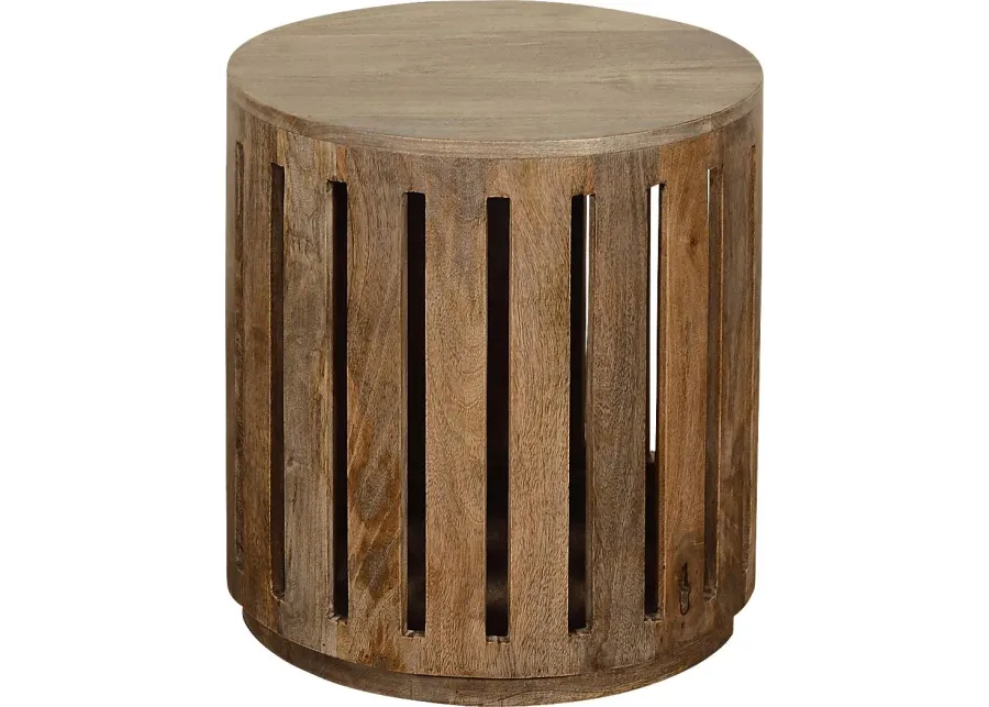 Amelung Brown Accent Table