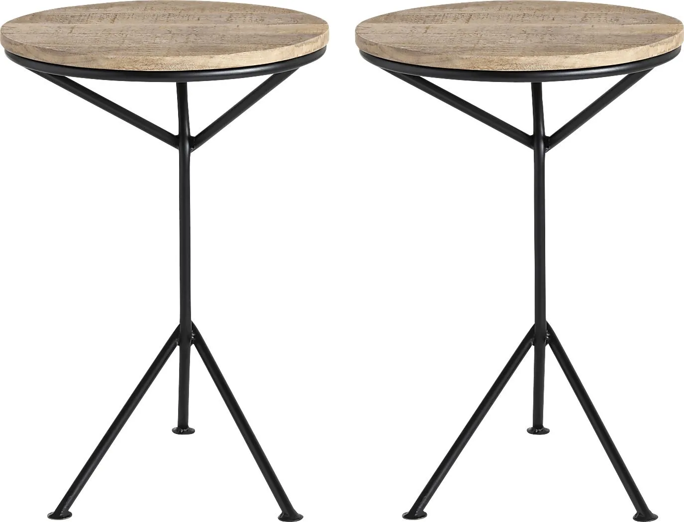 Steepleview Brown Accent Table, Set of 2