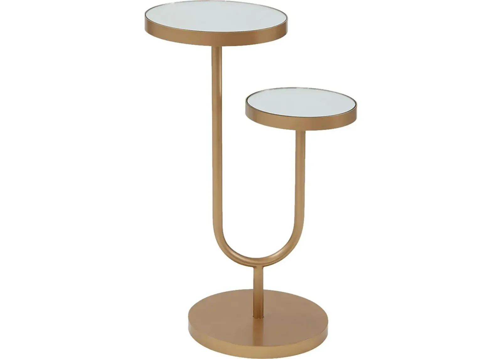 Agawam Gold Accent Table