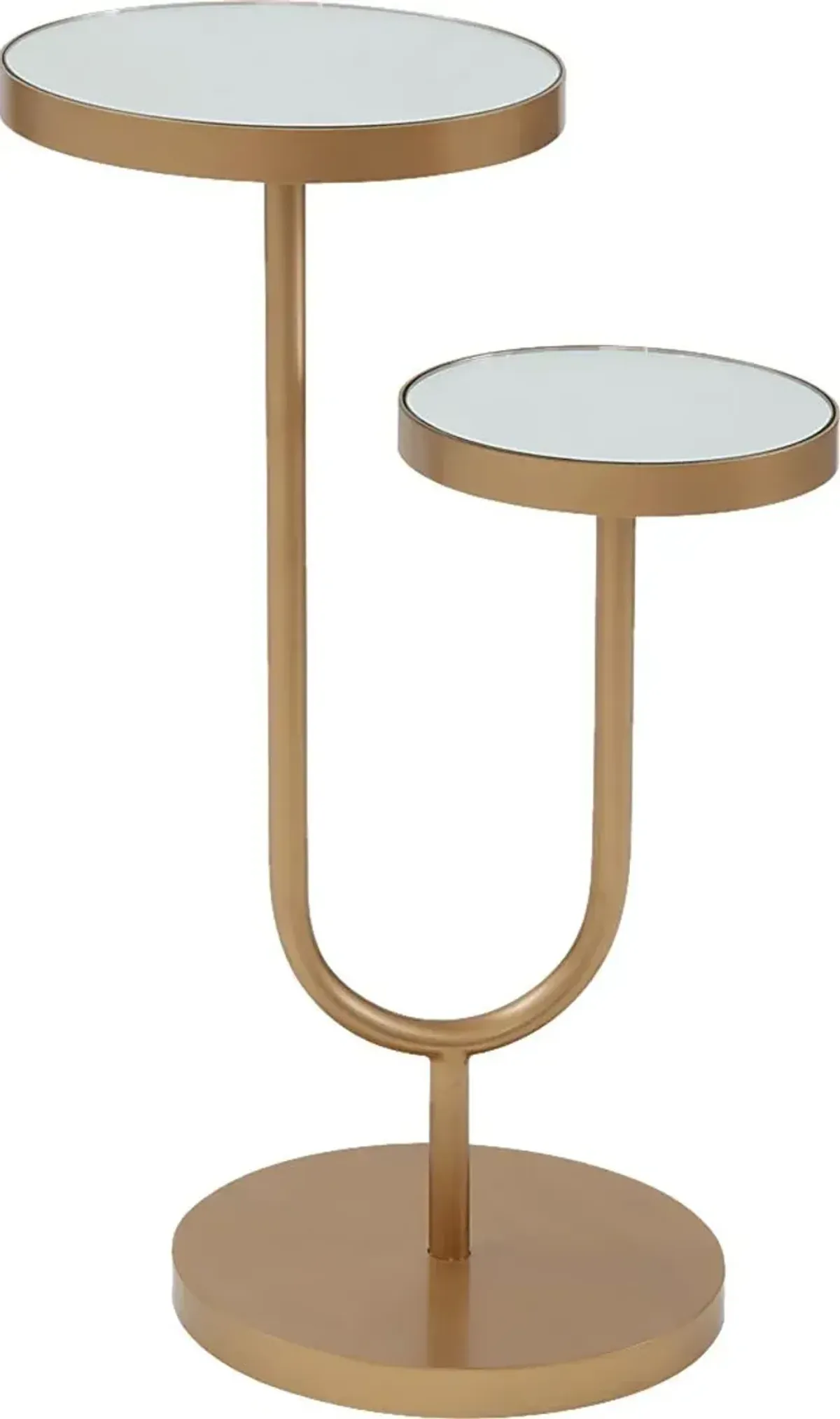 Agawam Gold Accent Table