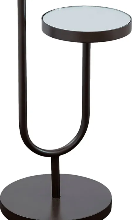 Agawam Black Accent Table