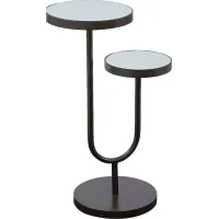 Agawam Black Accent Table