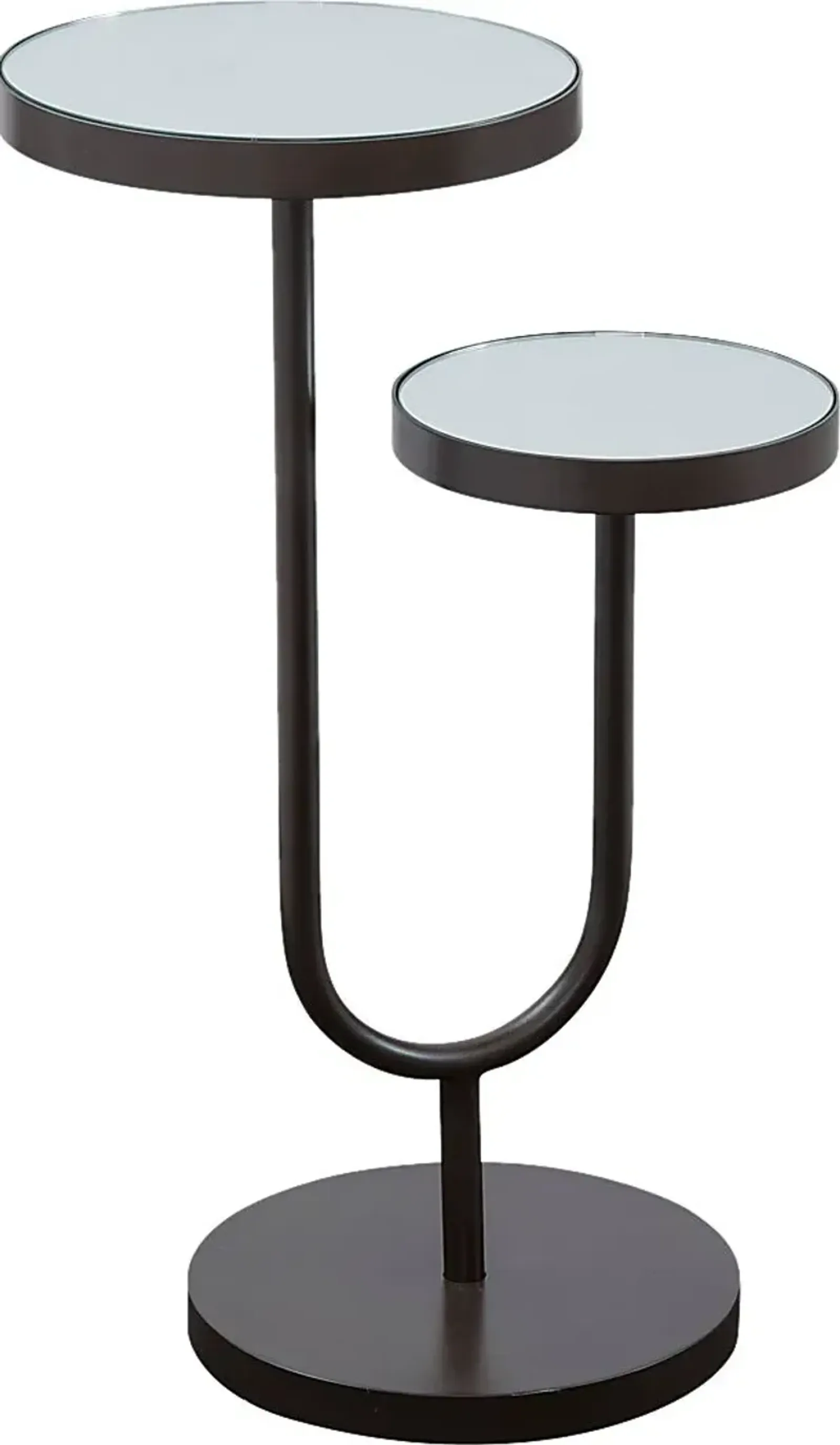 Agawam Black Accent Table