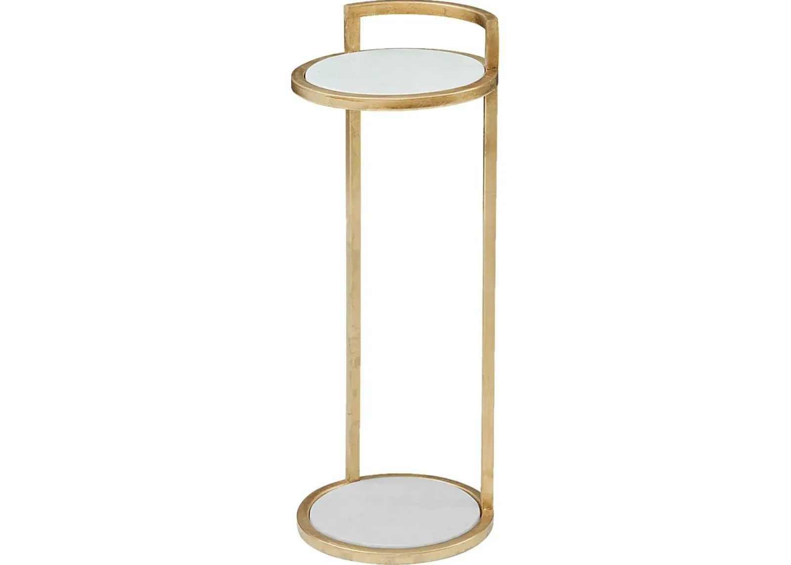 Deldorf Gold Accent Table