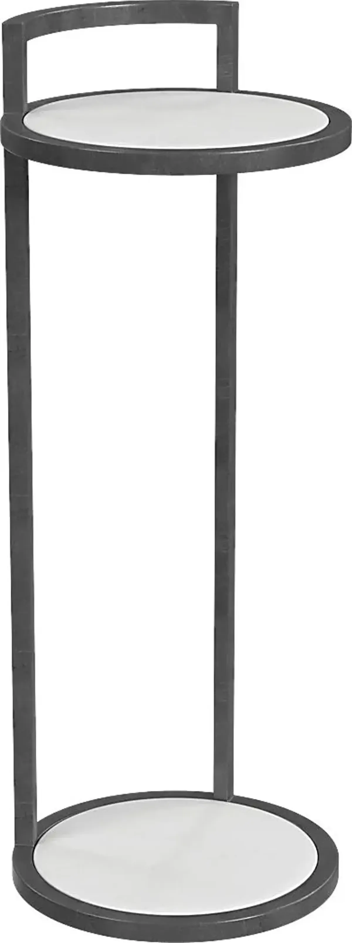 Deldorf Black Accent Table