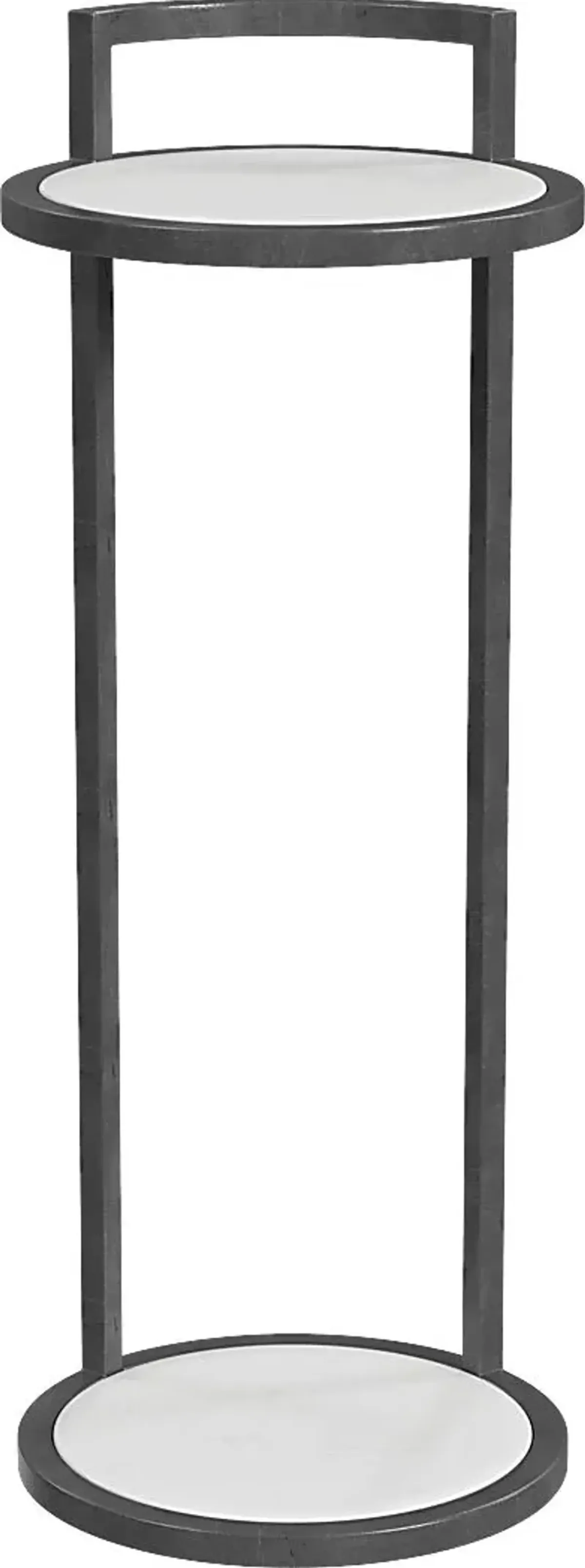 Deldorf Black Accent Table