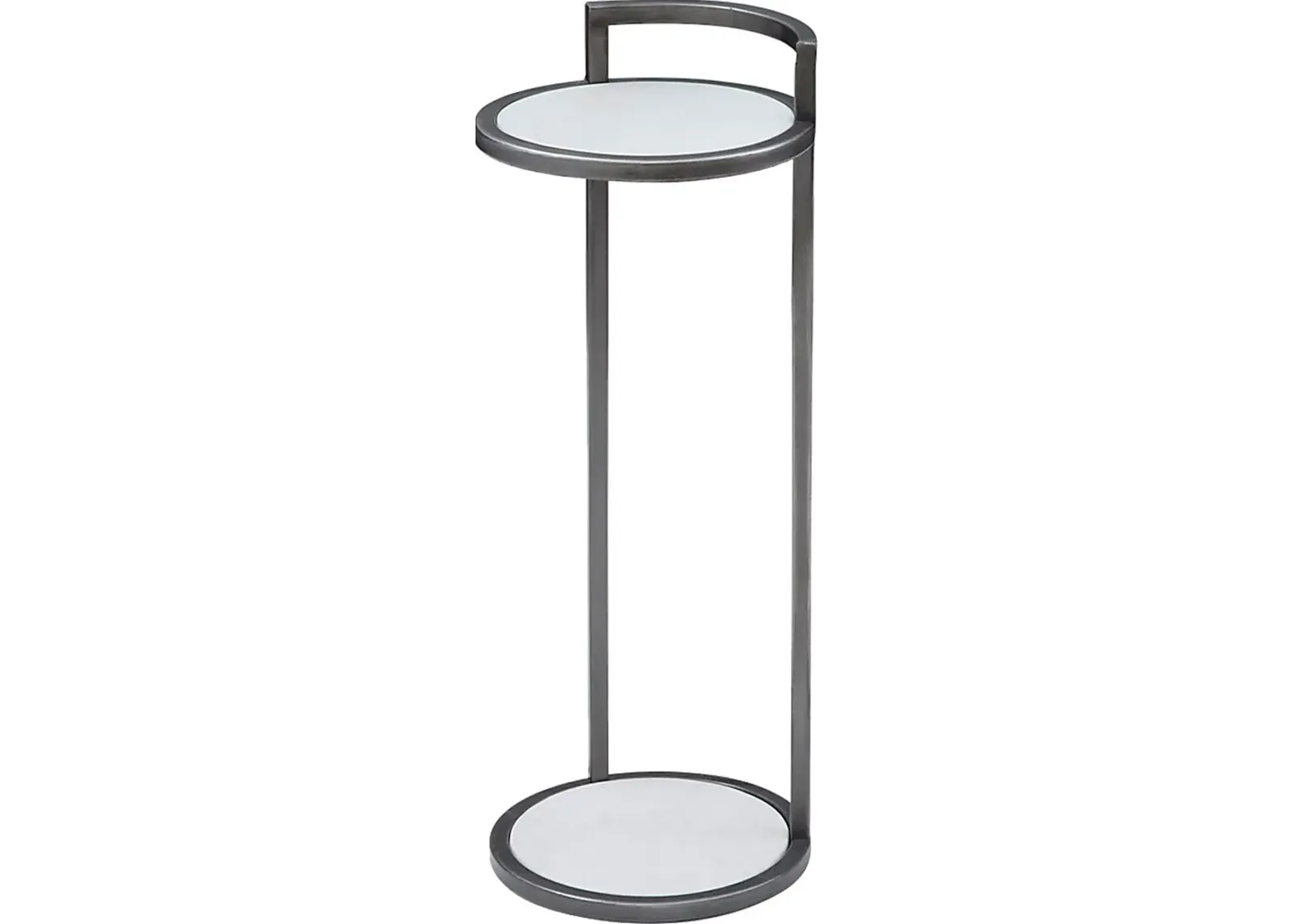 Deldorf Black Accent Table