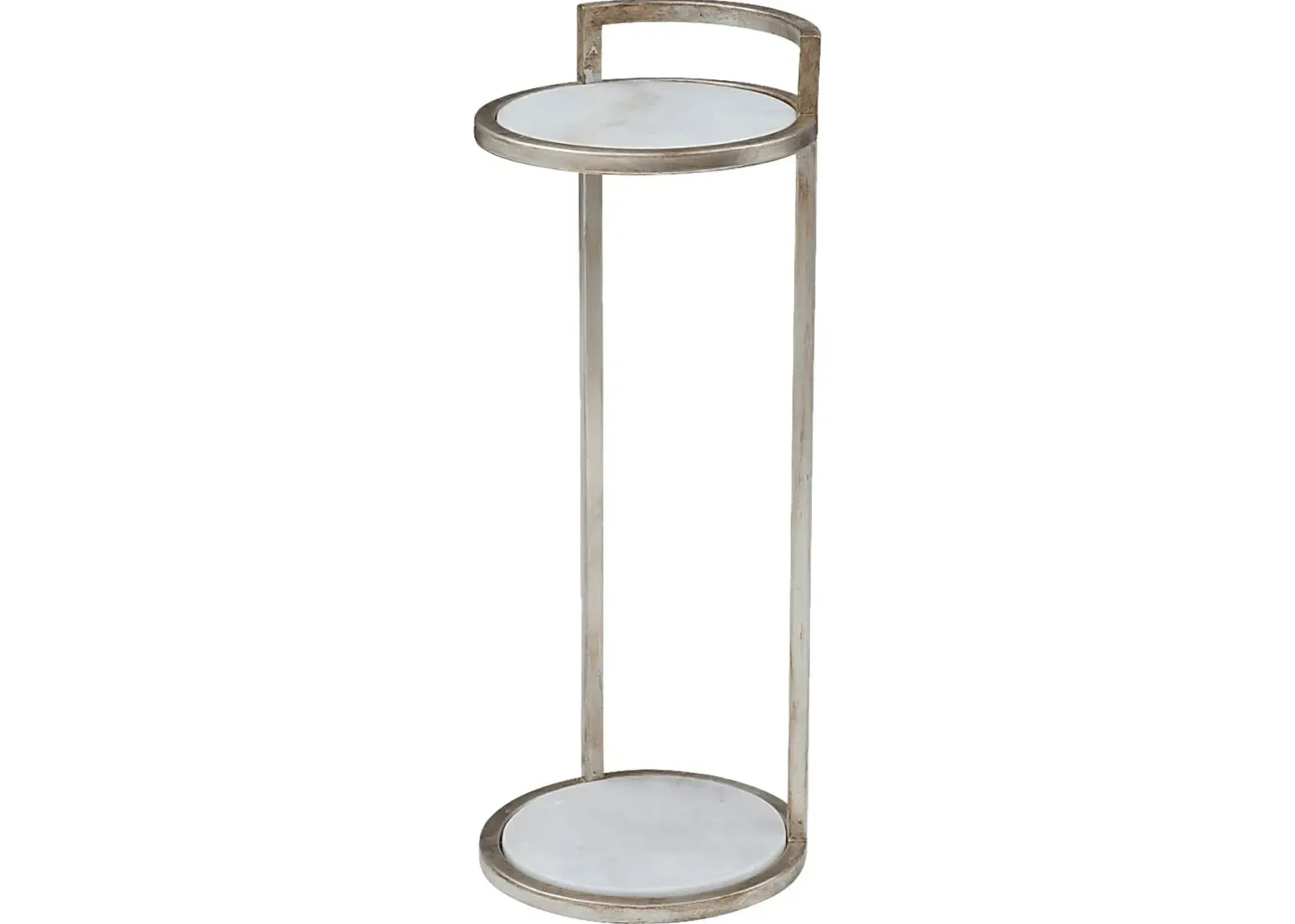 Deldorf Silver Accent Table