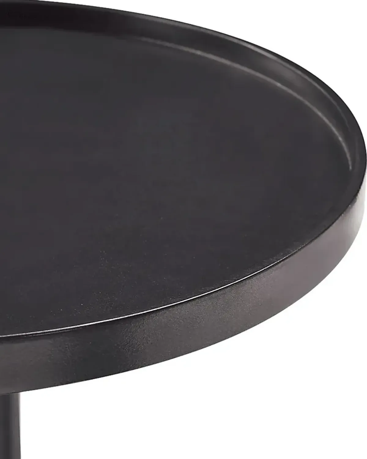 Fensmere Black Accent Table