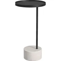 Fensmere Black Accent Table