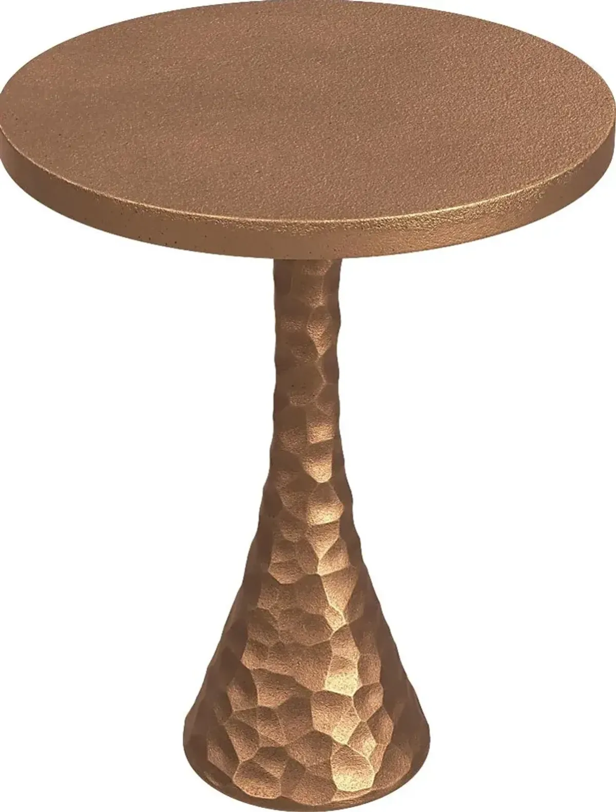 Grogan Gold Accent Table