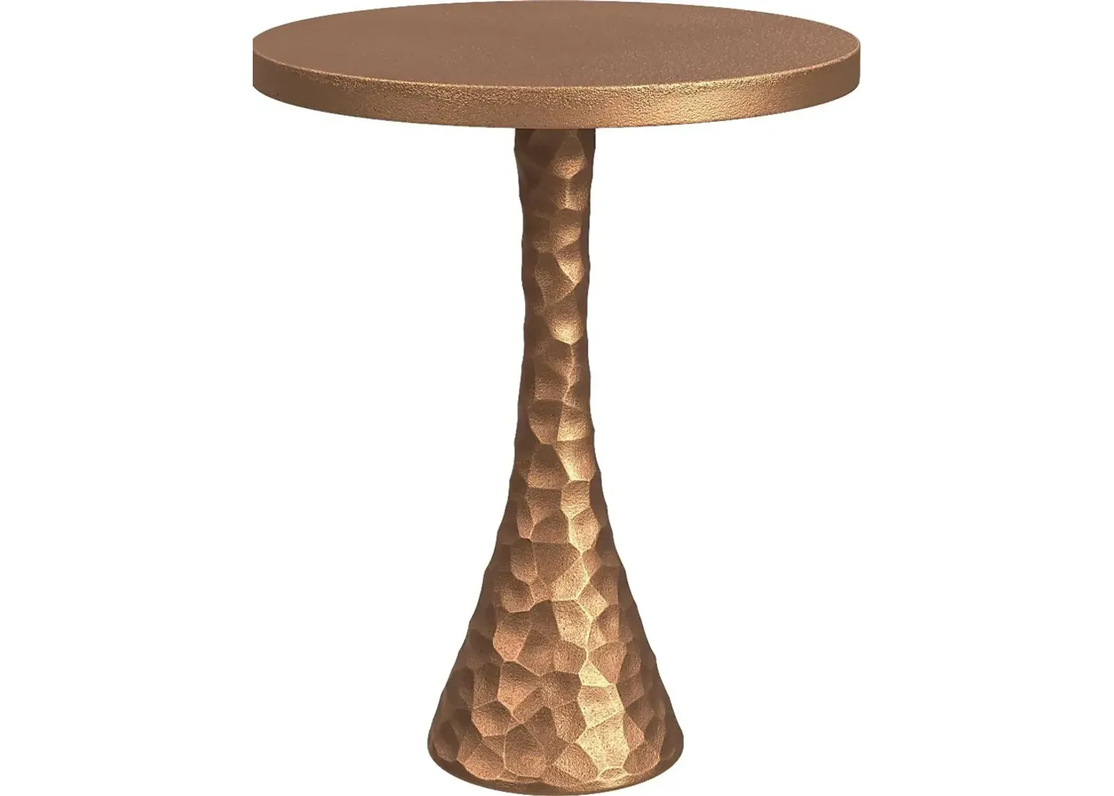 Grogan Gold Accent Table