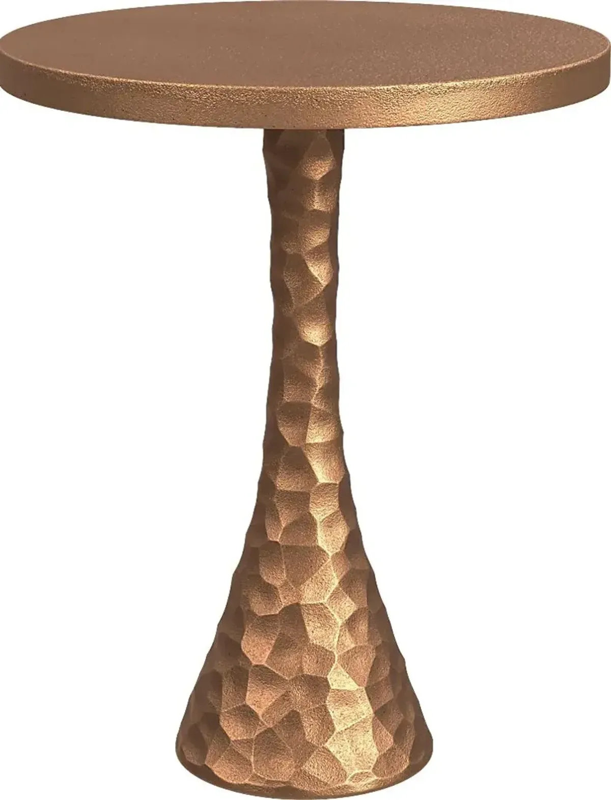 Grogan Gold Accent Table