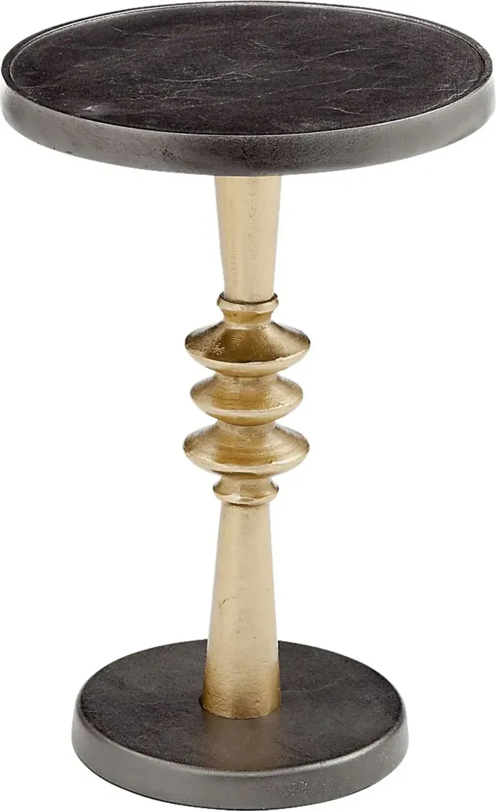 Livesey Gold Accent Table