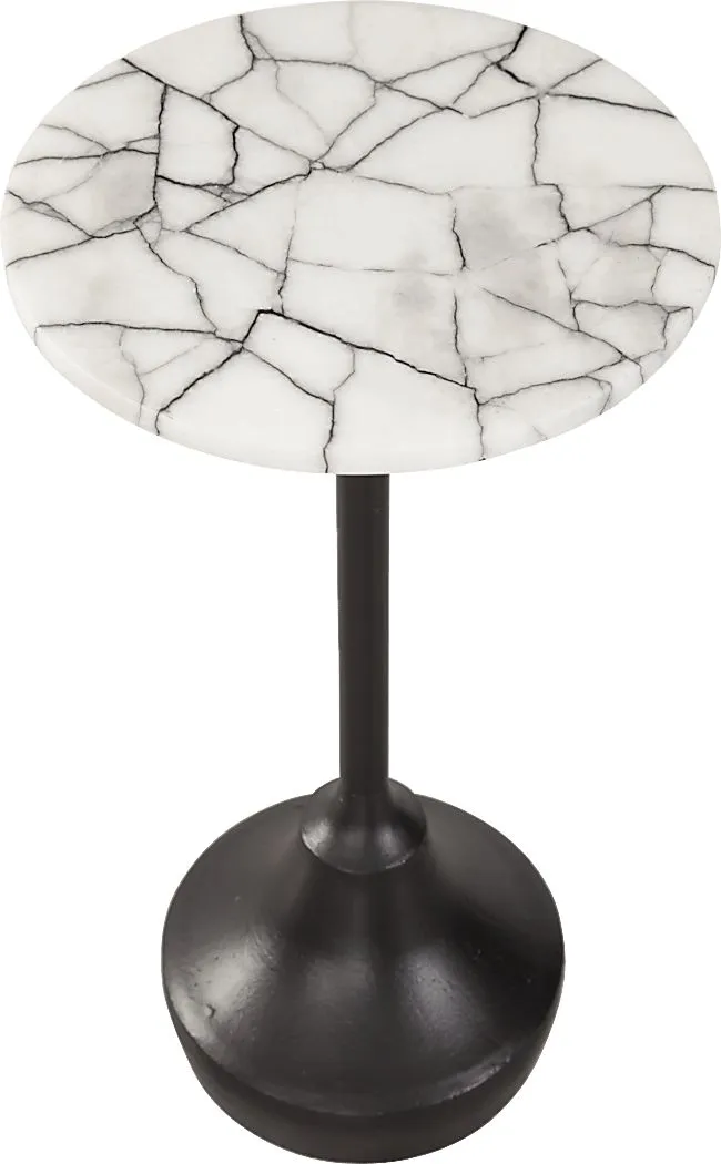 Pawsey Black Accent Table