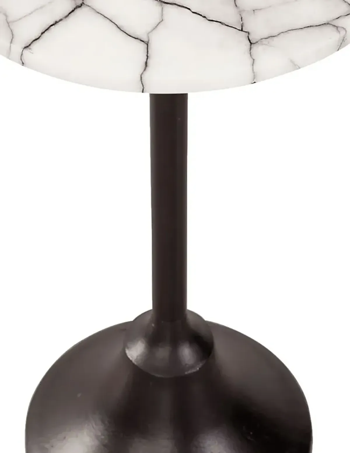 Pawsey Black Accent Table