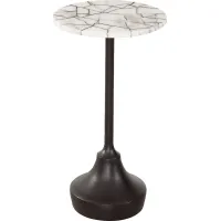 Pawsey Black Accent Table