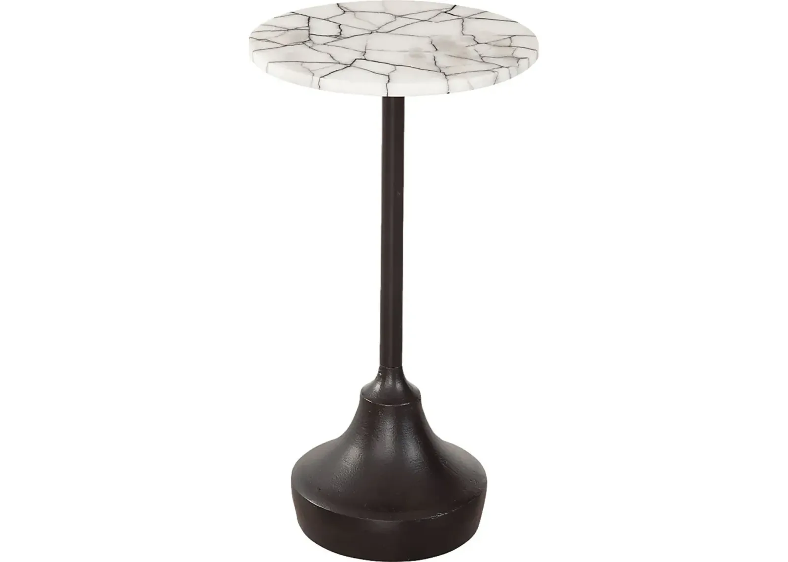 Pawsey Black Accent Table