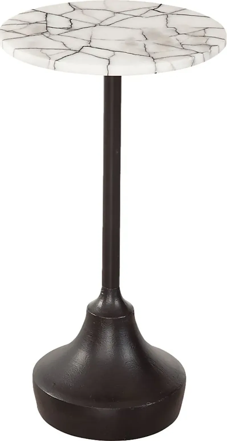 Pawsey Black Accent Table