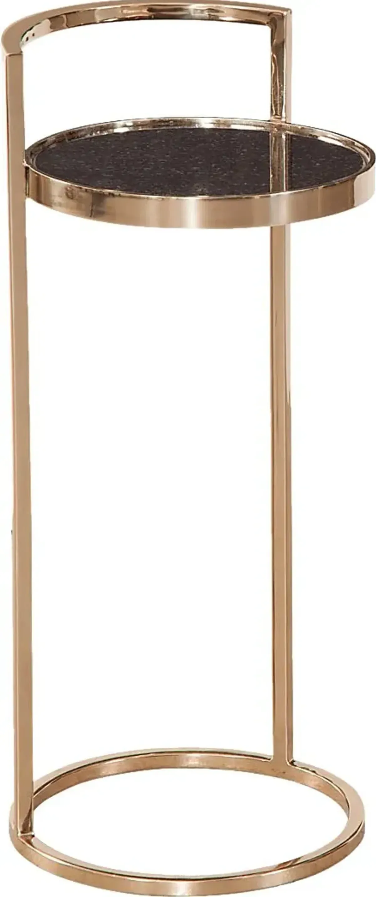 Verchild Black Accent Table, Set of 2