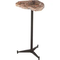 Wilgus Brown Accent Table