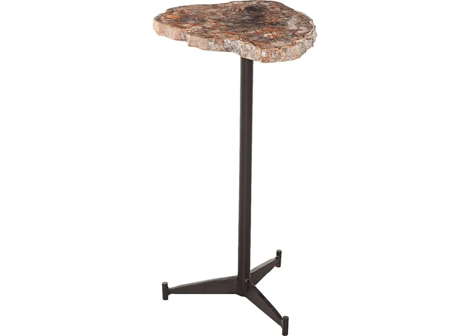 Wilgus Brown Accent Table