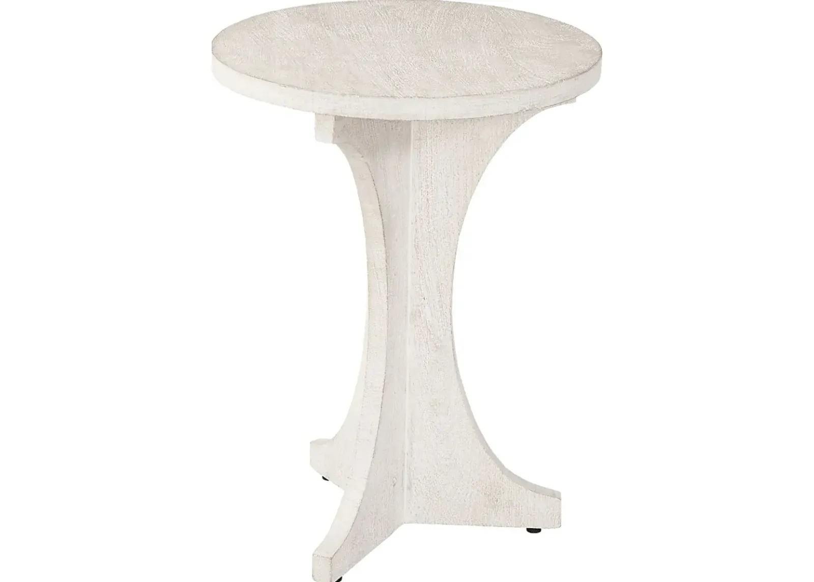 Welgate White Accent Table